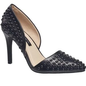 French Connection Studded Heels Size 7.5